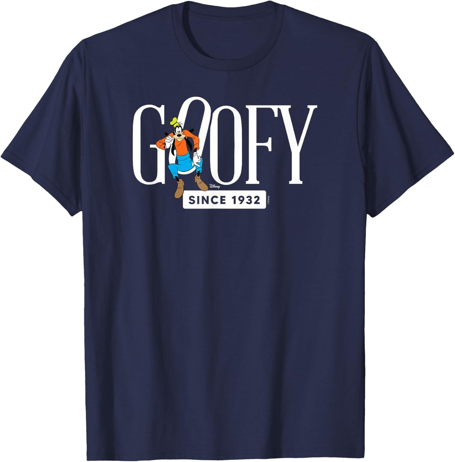 Disney - Goofy Since 1932 T-Shirt - T-Shirt | Navy