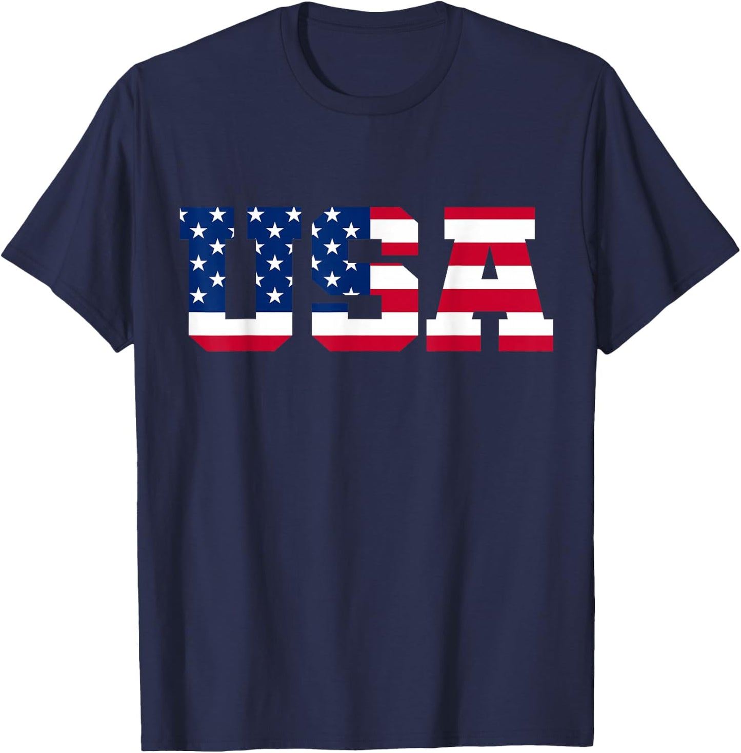 USA T-Shirt - T-Shirt | Navy