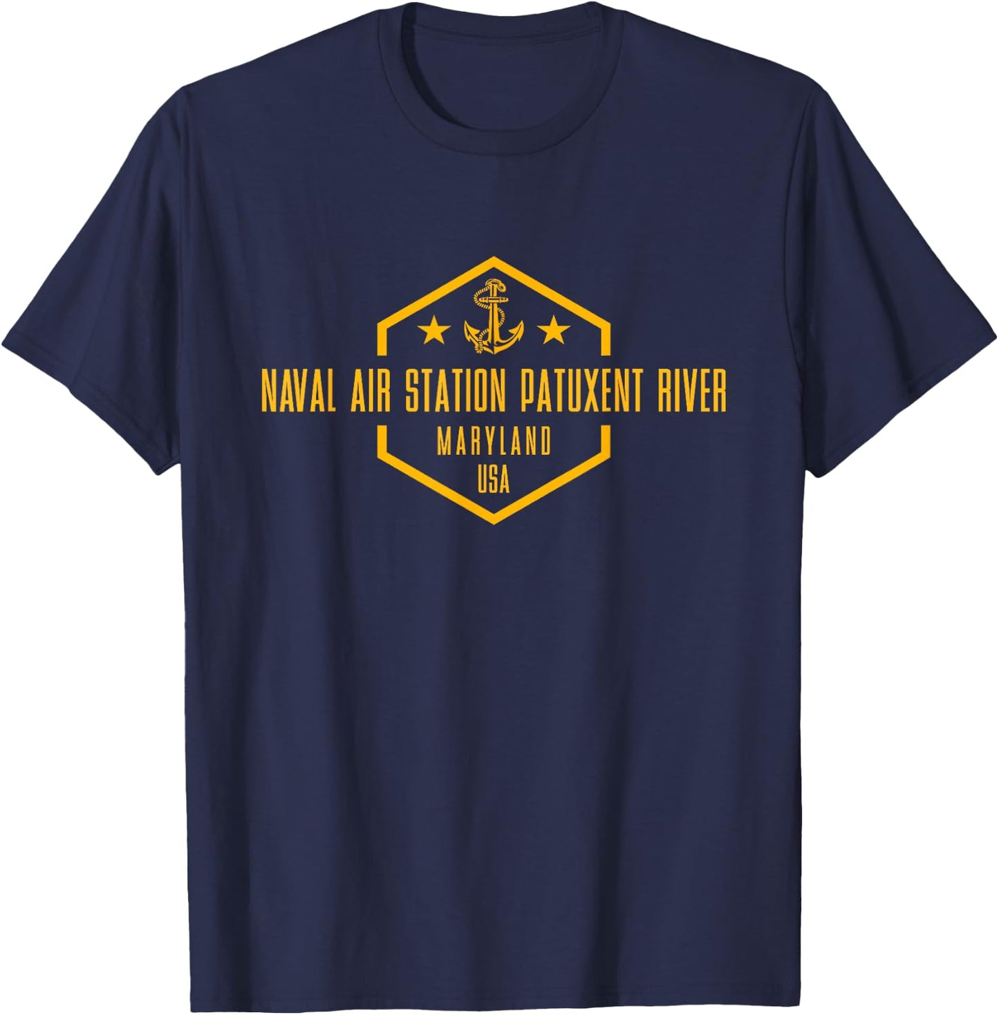Naval Air Station Patuxent River T-Shirt - T-Shirt | Navy