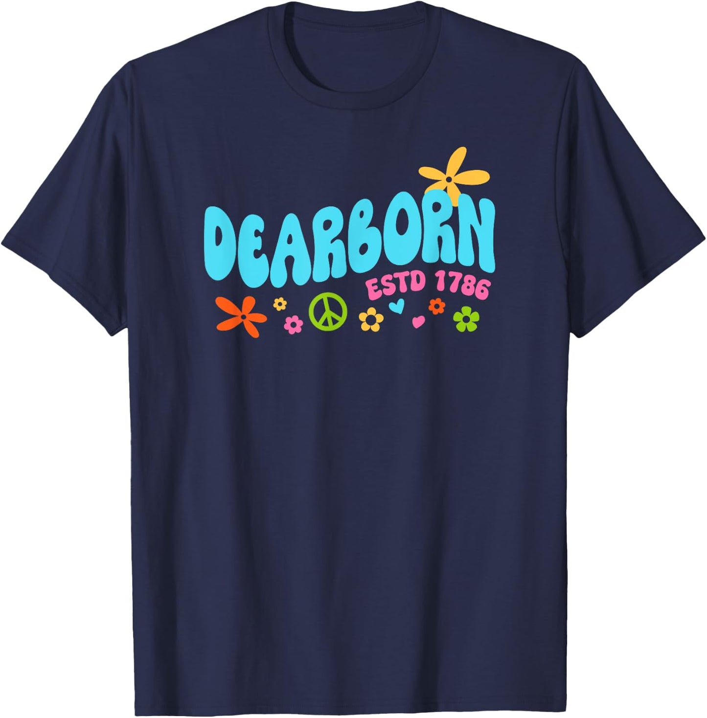 Dearborn T-Shirt - T-Shirt | Navy