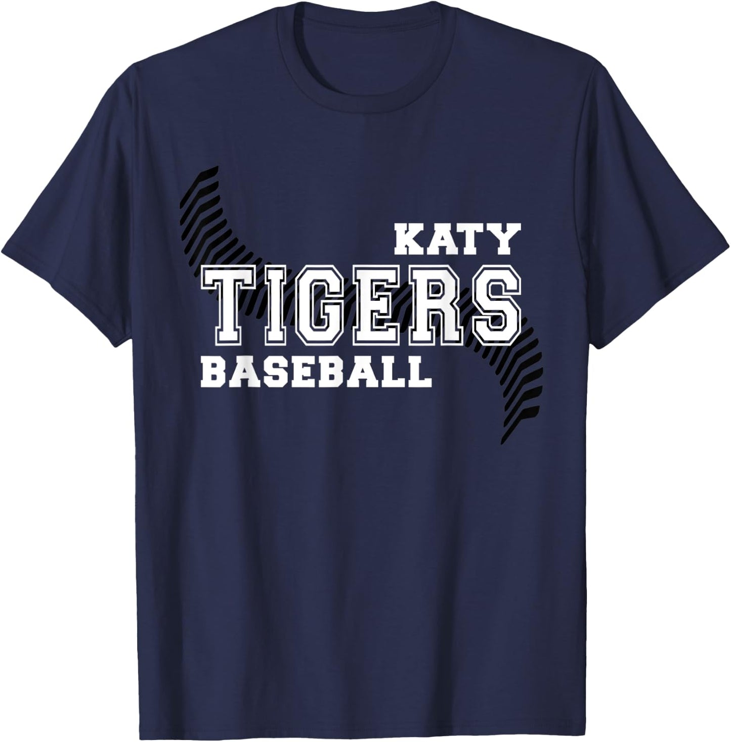 Katy Tigers T-Shirt - T-Shirt | Navy