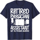 Physician Assistant Medical Student PA Nurse Associate T-Shirt - T-Shirt | Navy