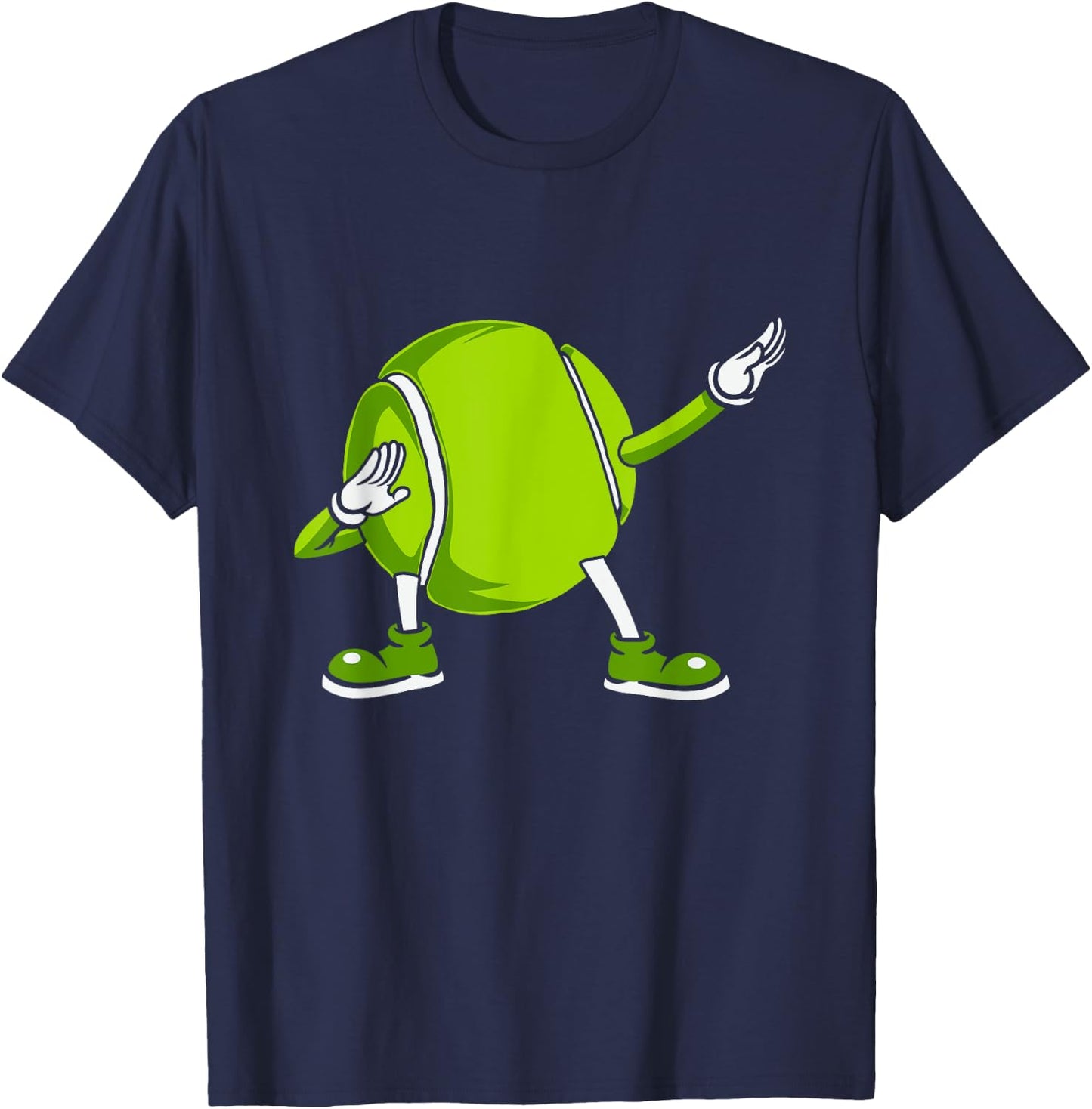 Tennis Gift for children, teens and adults T-Shirt - T-Shirt | Navy