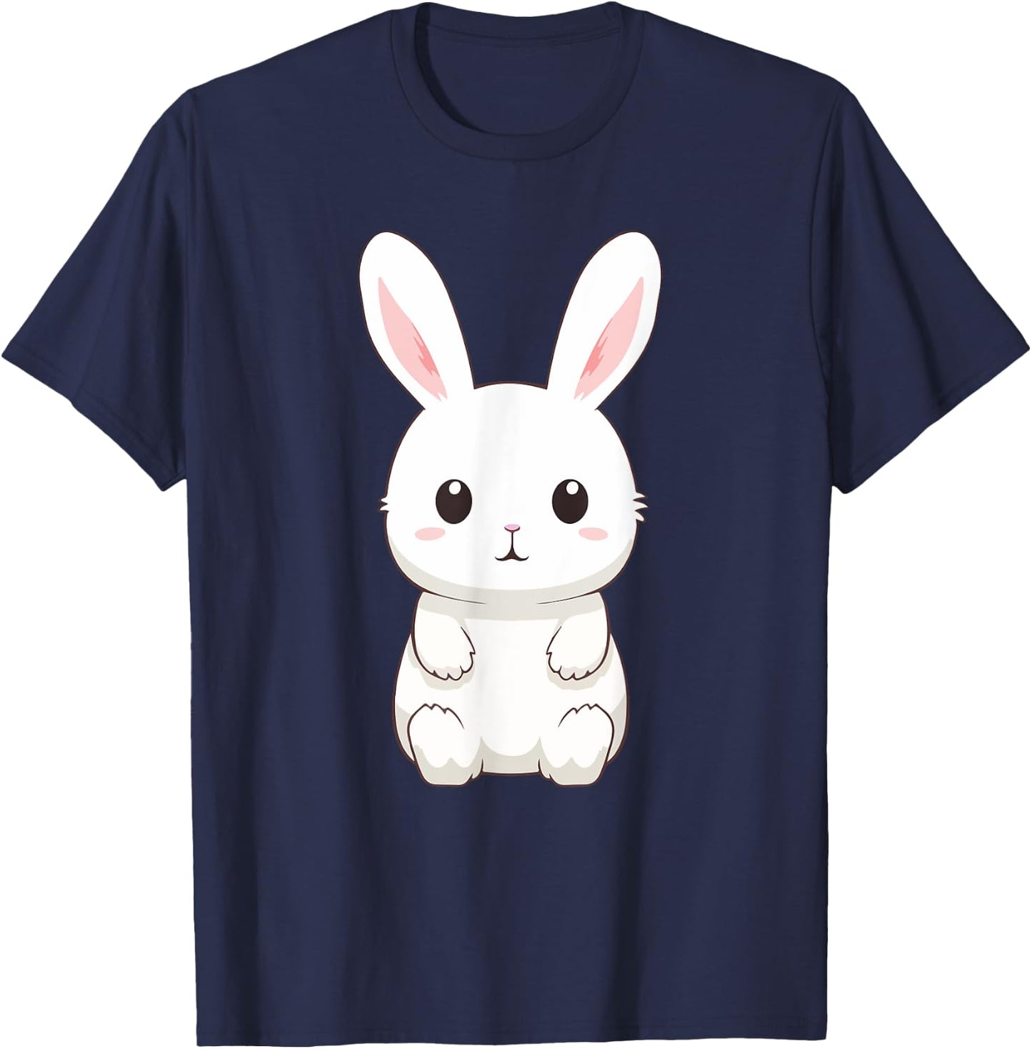 Kawaii Bunny T-Shirt - T-Shirt | Navy