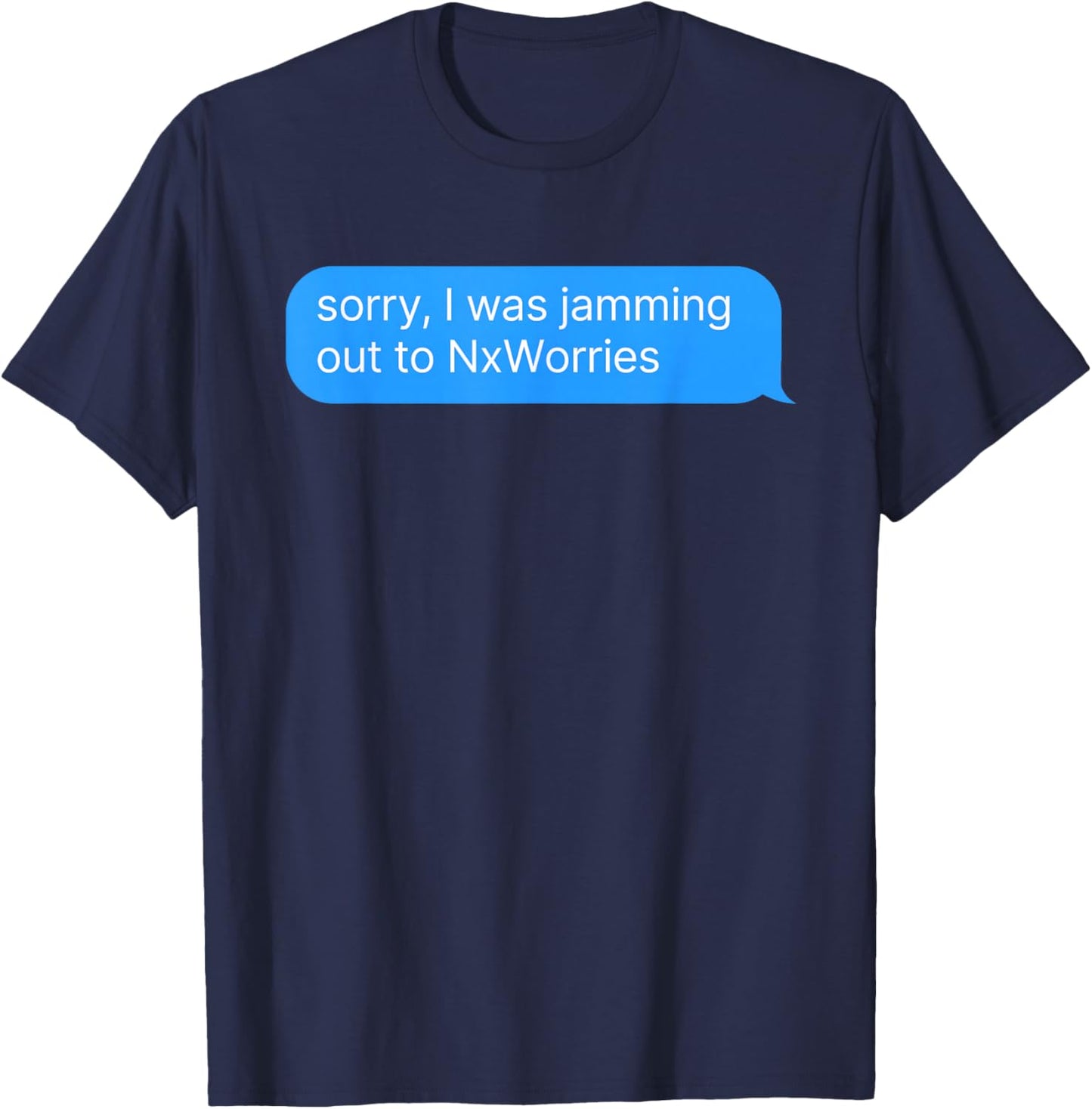 NxWorries Merch T-Shirt - T-Shirt | Navy