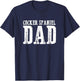 Cocker Spaniel Dad T-Shirt - T-Shirt | Navy