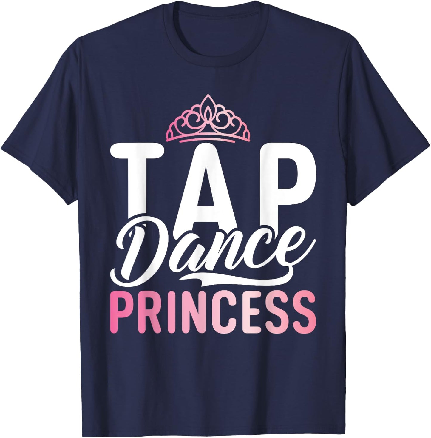 Tap Dance Princess T-Shirt - T-Shirt | Navy