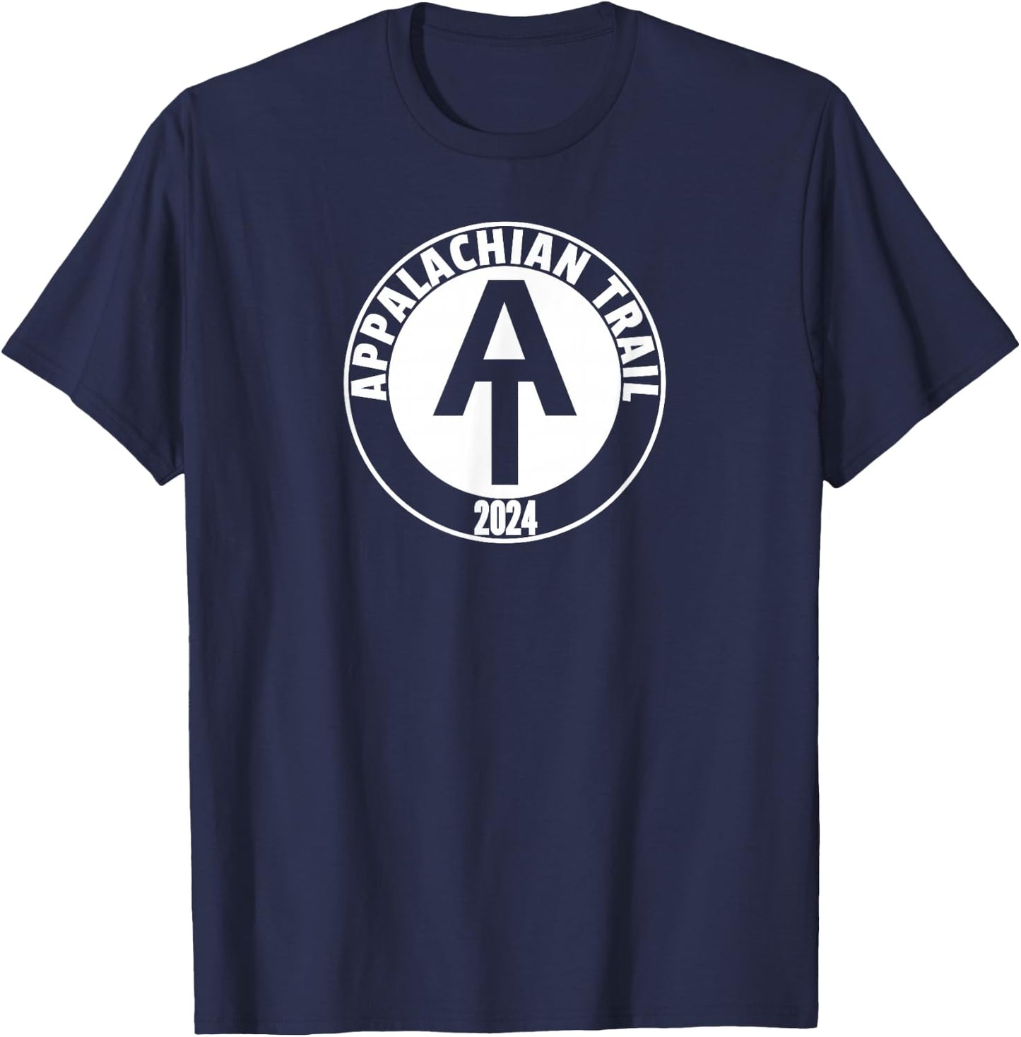 Appalachian Trail Logo Class of 2024 Hiker T-Shirt - T-Shirt | Navy
