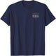 EEG Tech - Neurodiagnostic - Front/Back - EEG Tech T-Shirt - T-Shirt | Navy