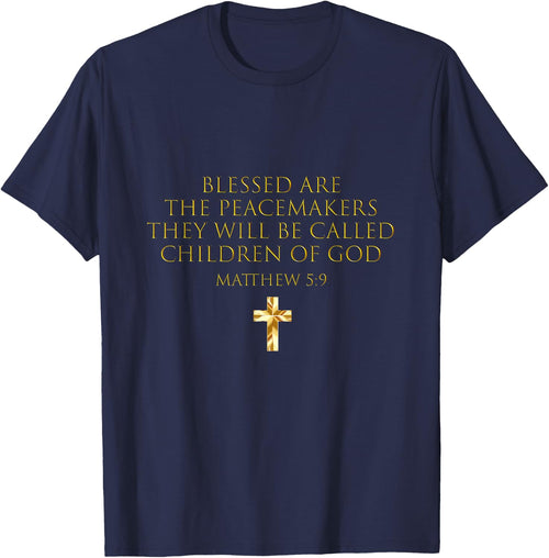 Matthew 5:9 Blessed Are The Peacemakers Beatitudes