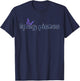 Pisces Birthday Zodiac Sign Horoscope Spicy Pisces Butterfly T-Shirt - T-Shirt | Navy