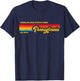 Pennsylvania WORLDS END State Park T-Shirt - T-Shirt | Navy