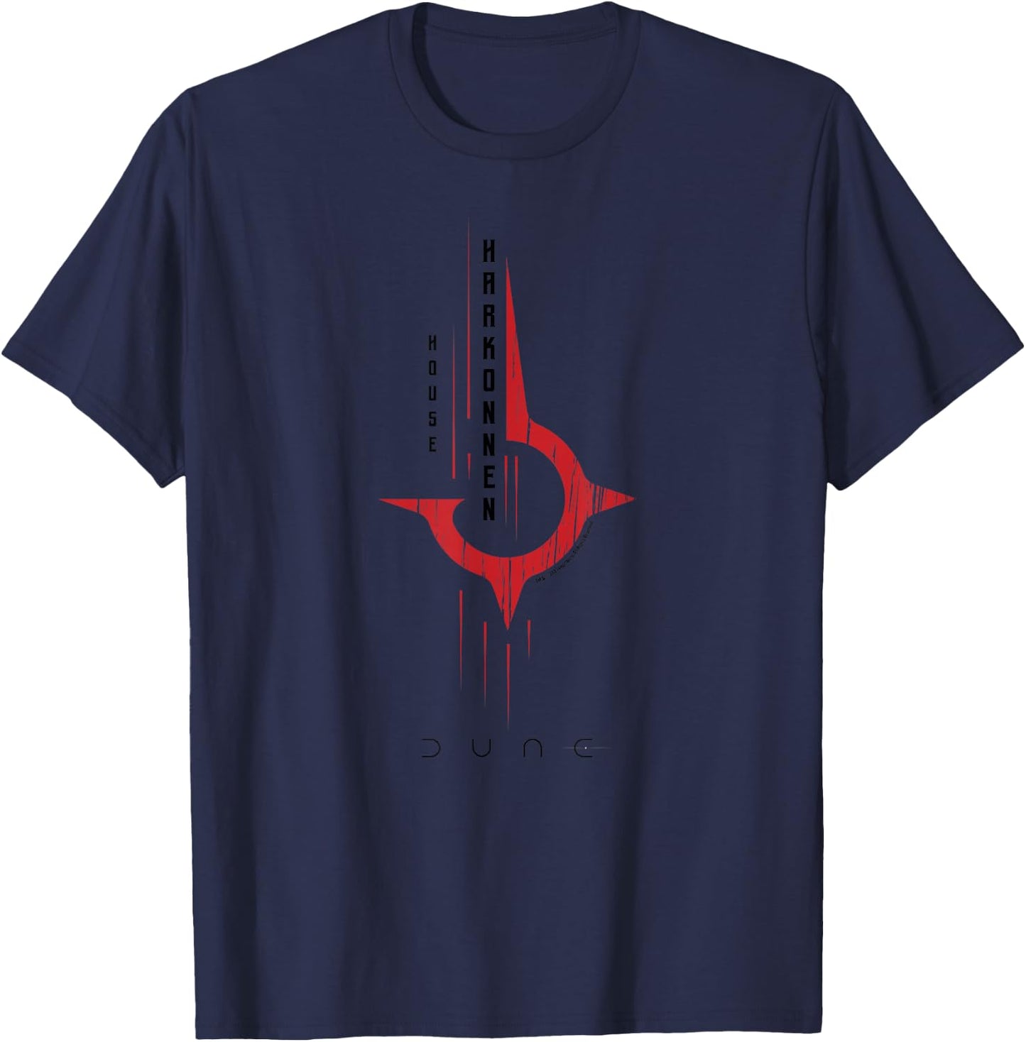 Dune House Harkonnen T-Shirt - T-Shirt | Navy