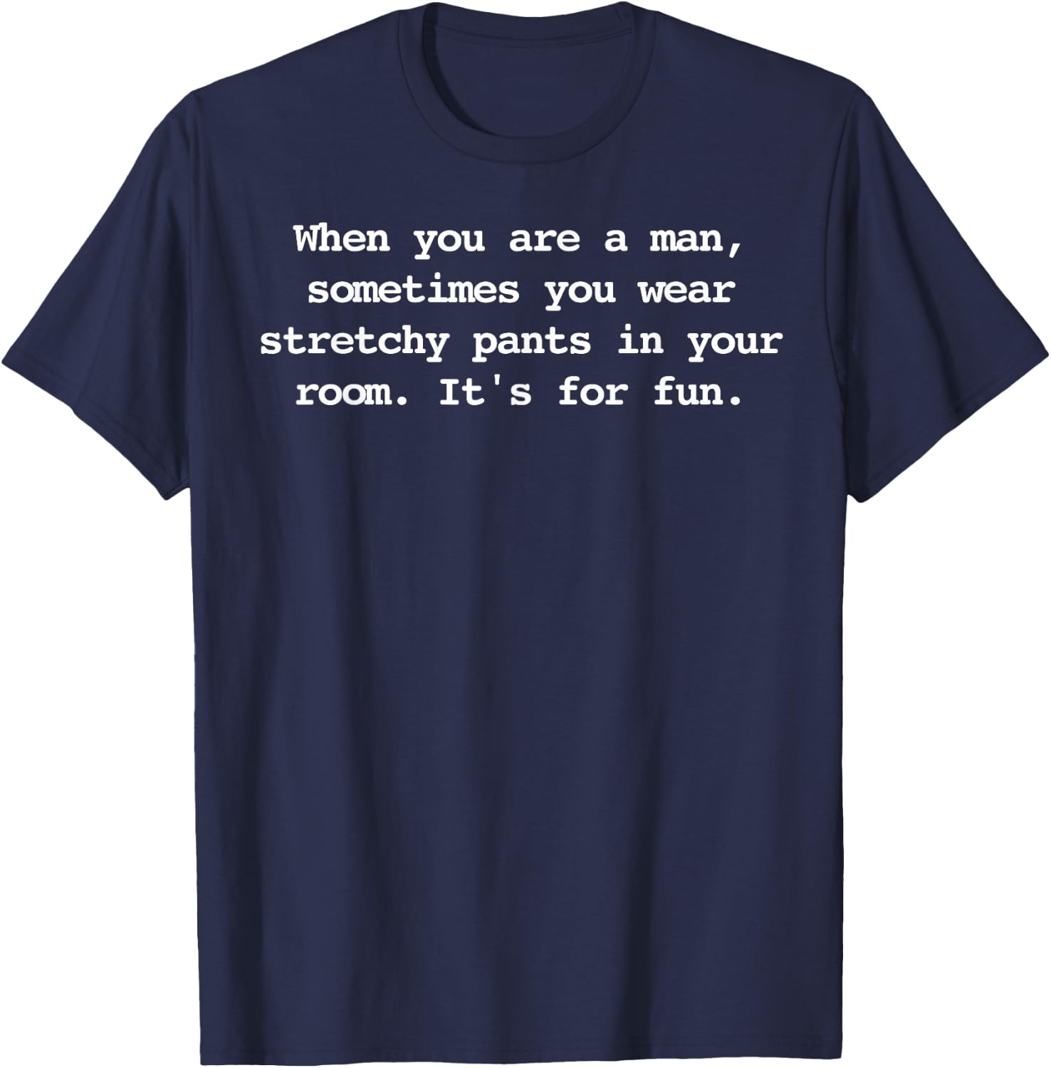 Stretchy Pants Nacho Funny Lucha Libre Wrestling T-Shirt - T-Shirt | Navy