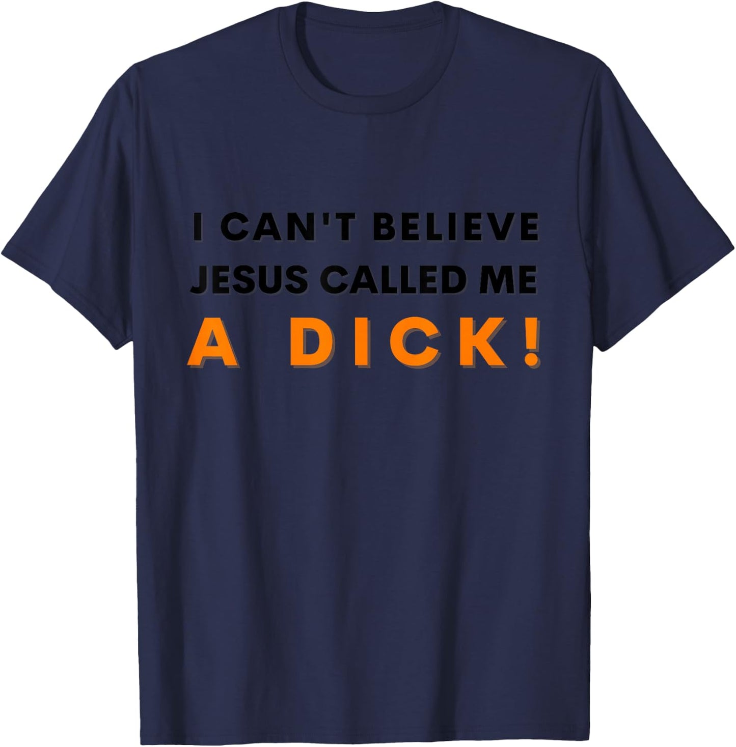 The Book Of Mormon Musical I Can't Believe T-Shirt - T-Shirt | Navy