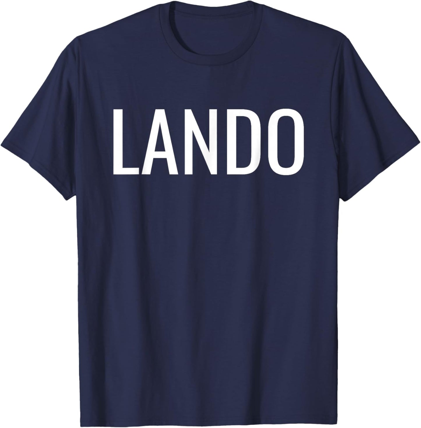 Lando T-Shirt - T-Shirt | Navy