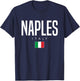 Naples Italy T-Shirt - T-Shirt | Navy