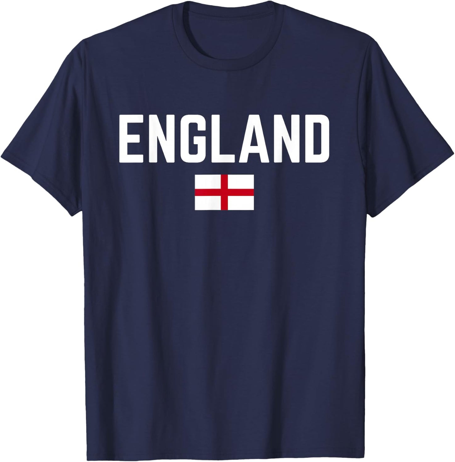 England Flag | Men Women Kids | England T-Shirt - T-Shirt | Navy