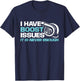 Funny Car Shirts I Have Boost Issues, It Is Never Enough - Racing Car Lover T-Shirt - T-Shirt | Navy