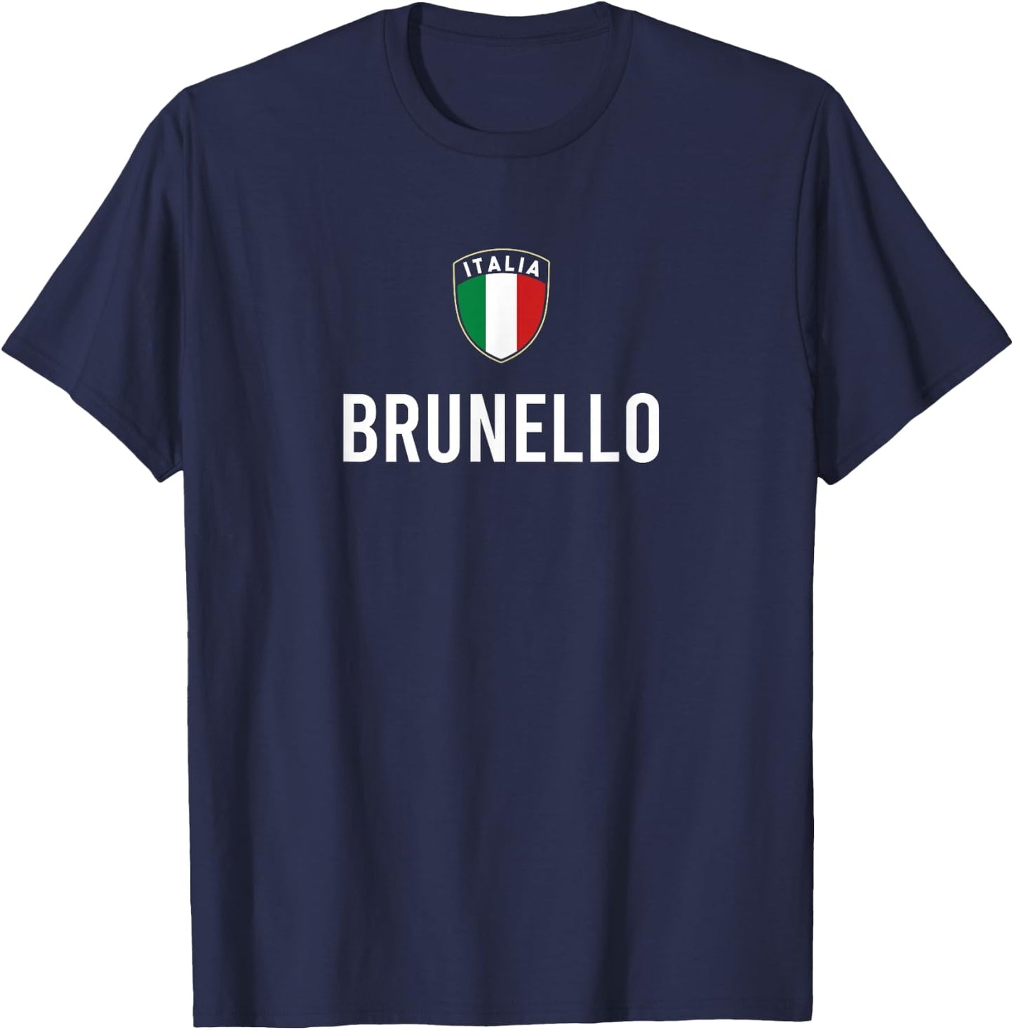 Brunello T-Shirt - T-Shirt | Navy