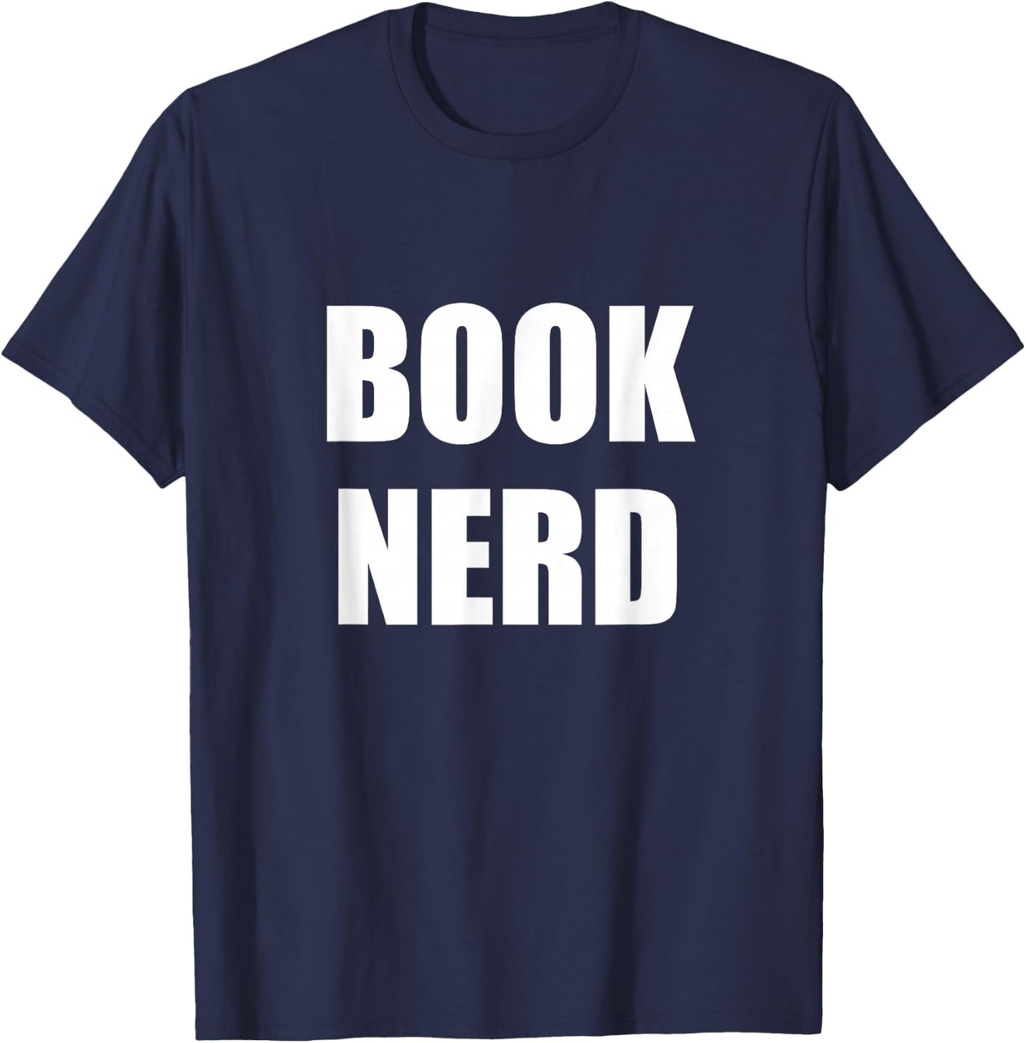 Book Nerd T-Shirt - T-Shirt | Navy