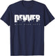 Denver Mile High City Colorado T-Shirt - T-Shirt | Navy