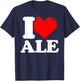 I love Ale T-Shirt - T-Shirt | Navy