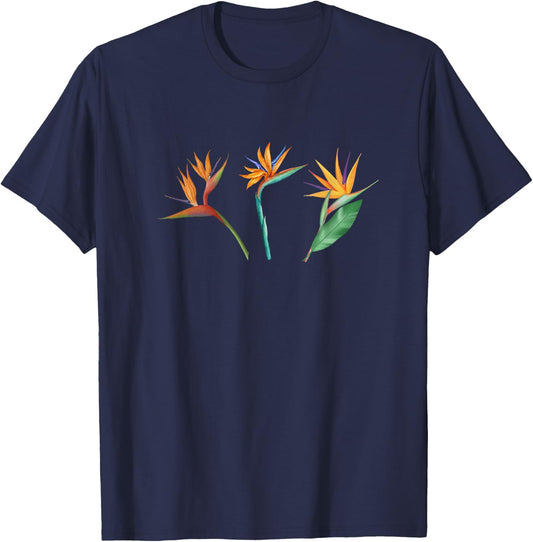 Bird of paradise T-Shirt - T-Shirt | Navy