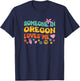 Someone In Oregon Loves Me T-Shirt - T-Shirt | Navy