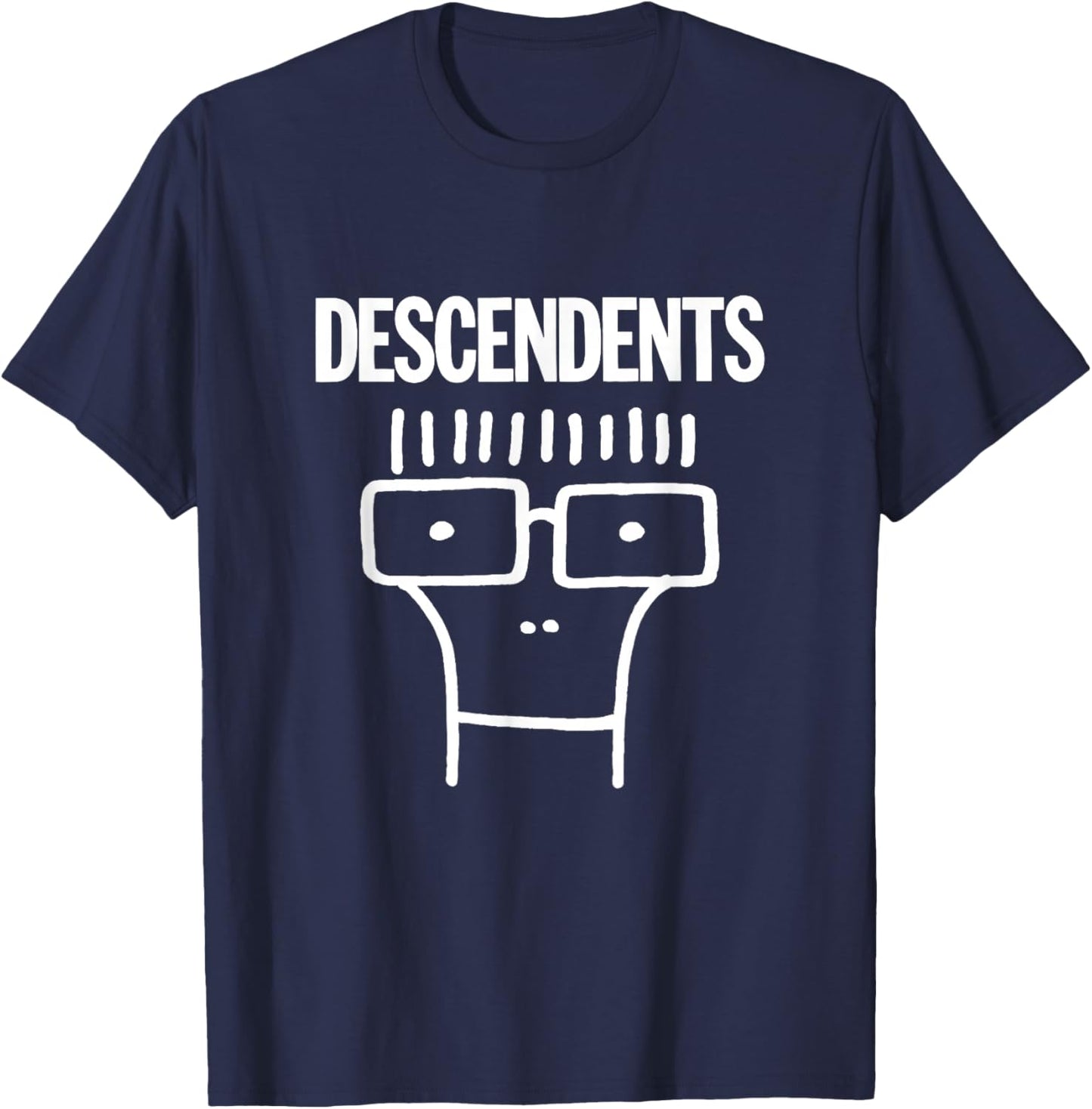 Descendents - Official Merchandise - Classic Milo T-Shirt - T-Shirt | Navy
