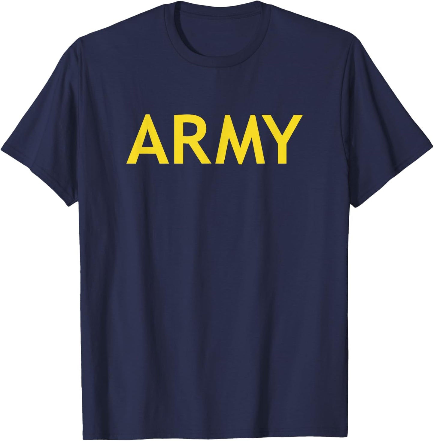 APFU US Army Training Uniform T-Shirt - T-Shirt | Navy