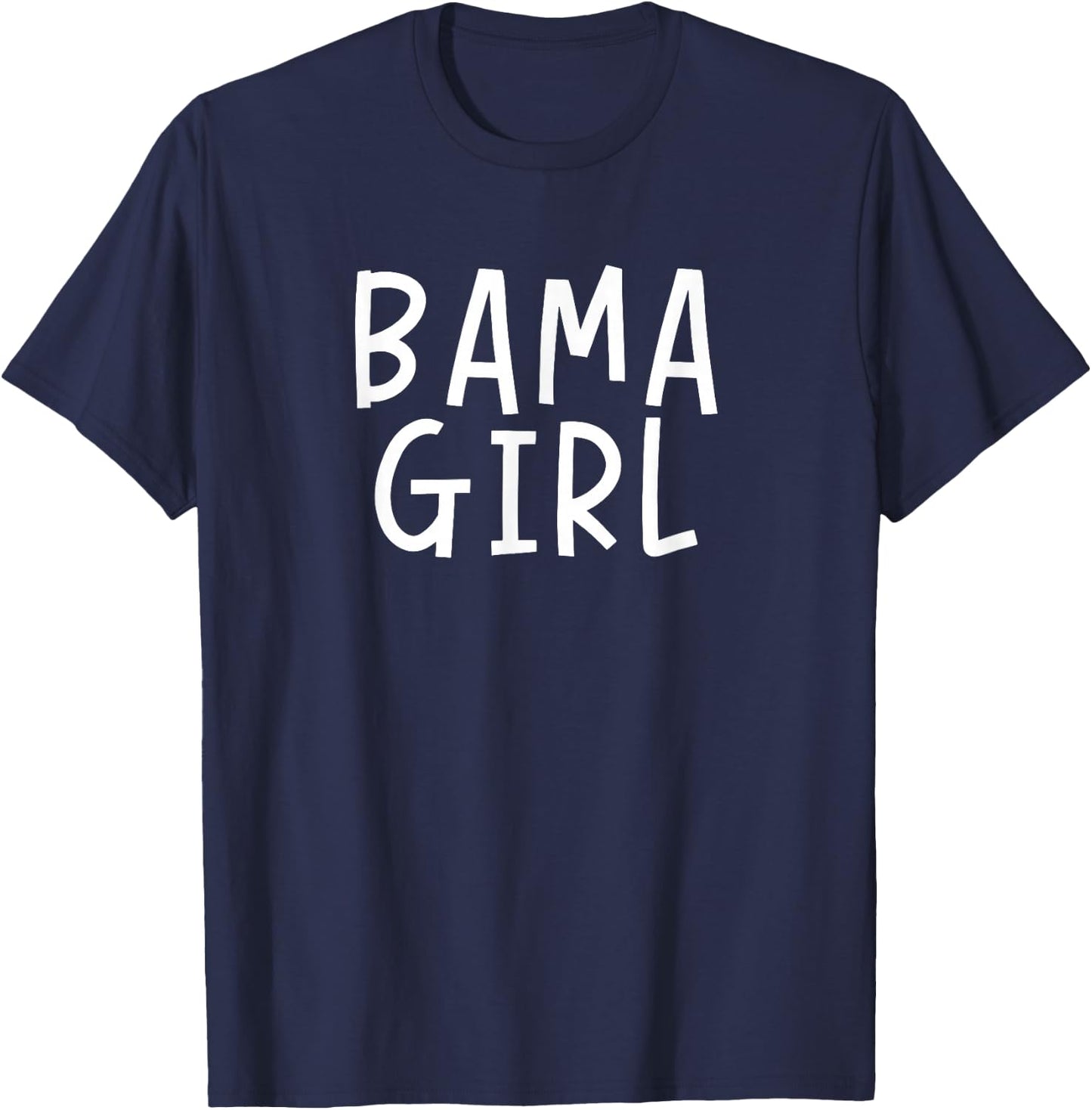 Bama Girl Girls Alabama T-Shirt - T-Shirt | Navy