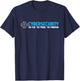 Cybersecurity The Paranoid - IT Analyst Programmer Hacker Small T-Shirt - T-Shirt | Navy