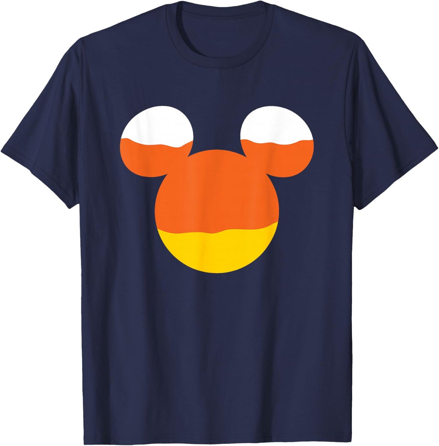 Disney - Halloween Candy Corn Mickey T-Shirt - T-Shirt | Navy