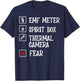 Phasmophobia - Ghost Hunter - Paranormal Investigators T-Shirt - T-Shirt | Navy