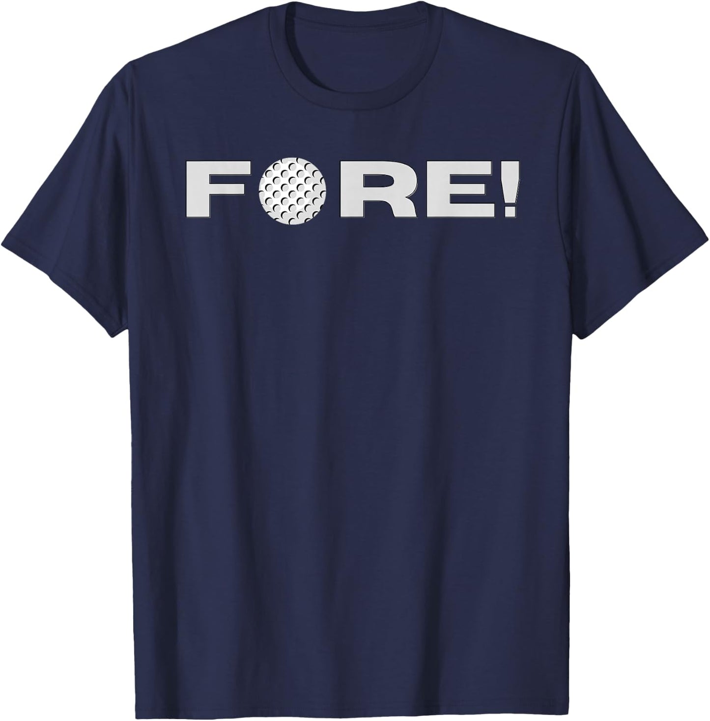 Fore Golf T-Shirt - T-Shirt | Navy