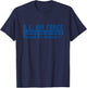 Ellsworth Air Force Base South Dakota USAF Ellsworth AFB T-Shirt - T-Shirt | Navy
