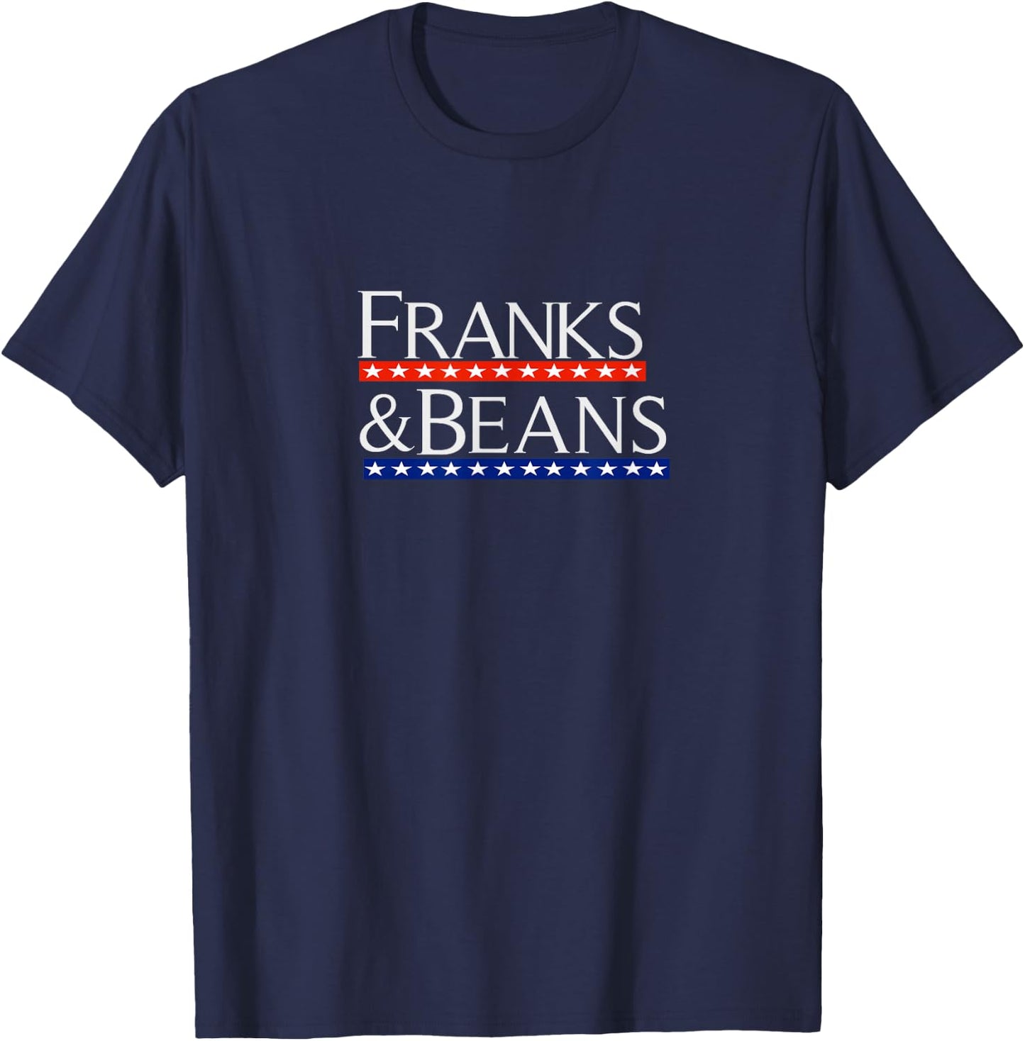 Franks and Beans T-Shirt - T-Shirt | Navy