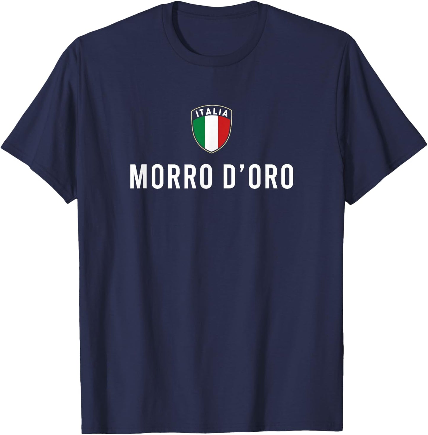Morro d'Oro T-Shirt - T-Shirt | Navy