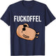 Potato Fuckoffel Funny Gift T-Shirt - T-Shirt | Navy