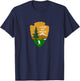 Leave No Trace National Parks Edition T-Shirt - T-Shirt | Navy