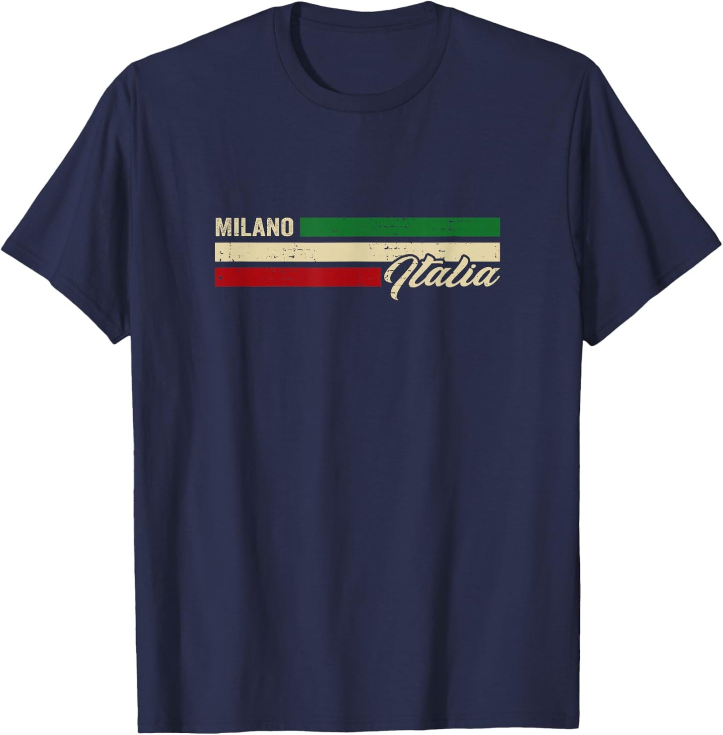 Milano Italy T-Shirt - T-Shirt | Navy