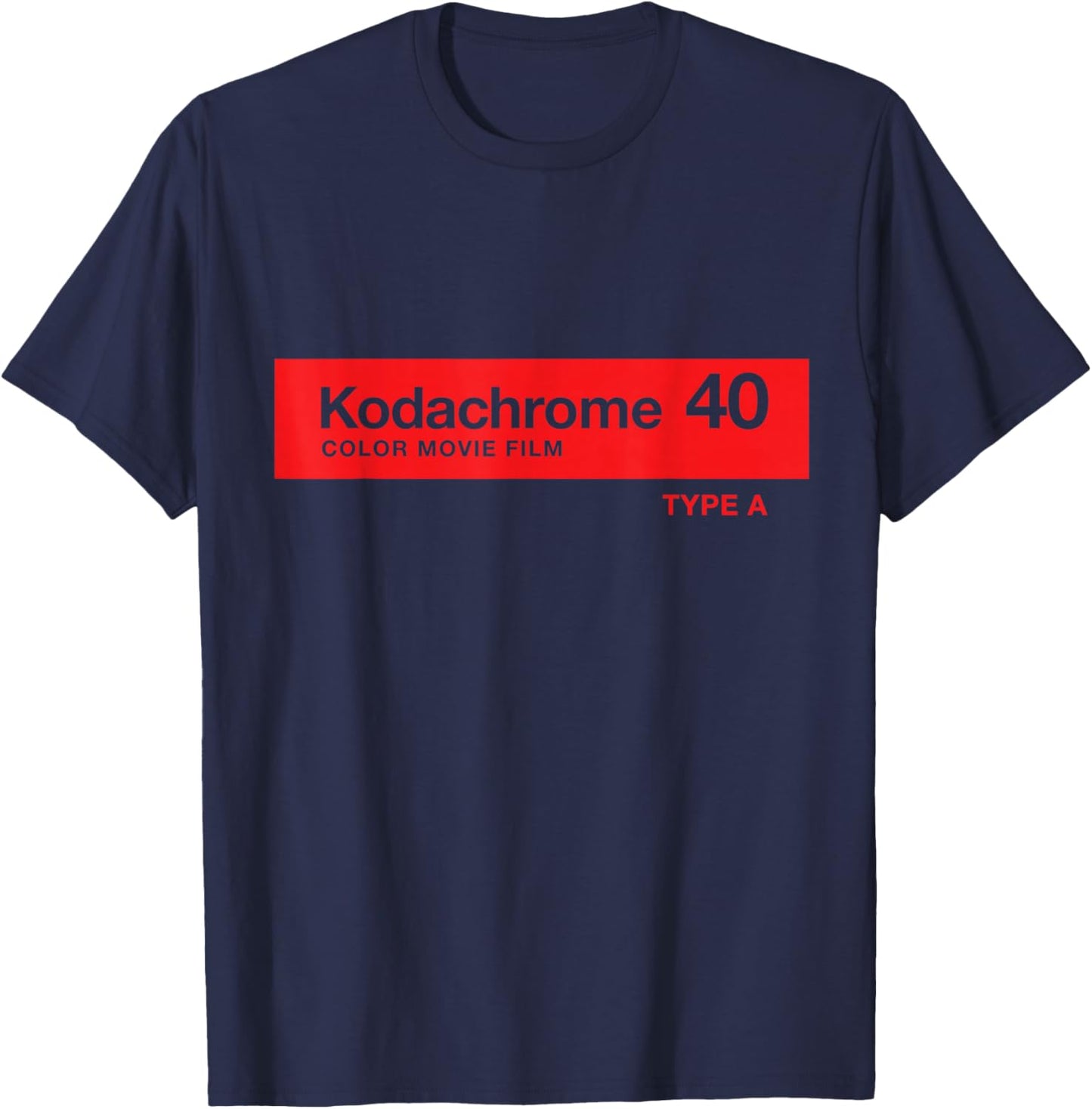 Kodak Kodachrome 40 T-Shirt - T-Shirt | Navy