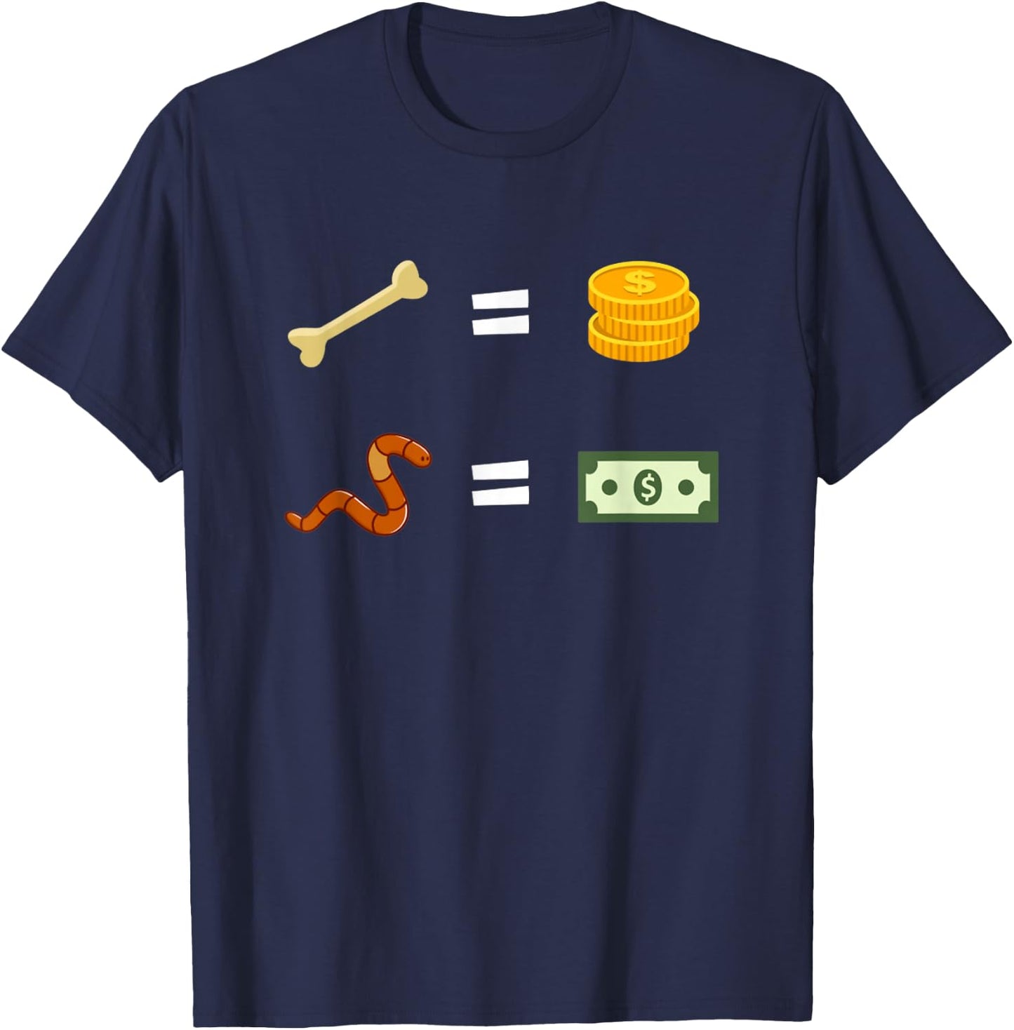 The Bone are Their Money I Think You Should Leave T-Shirt - T-Shirt | Navy