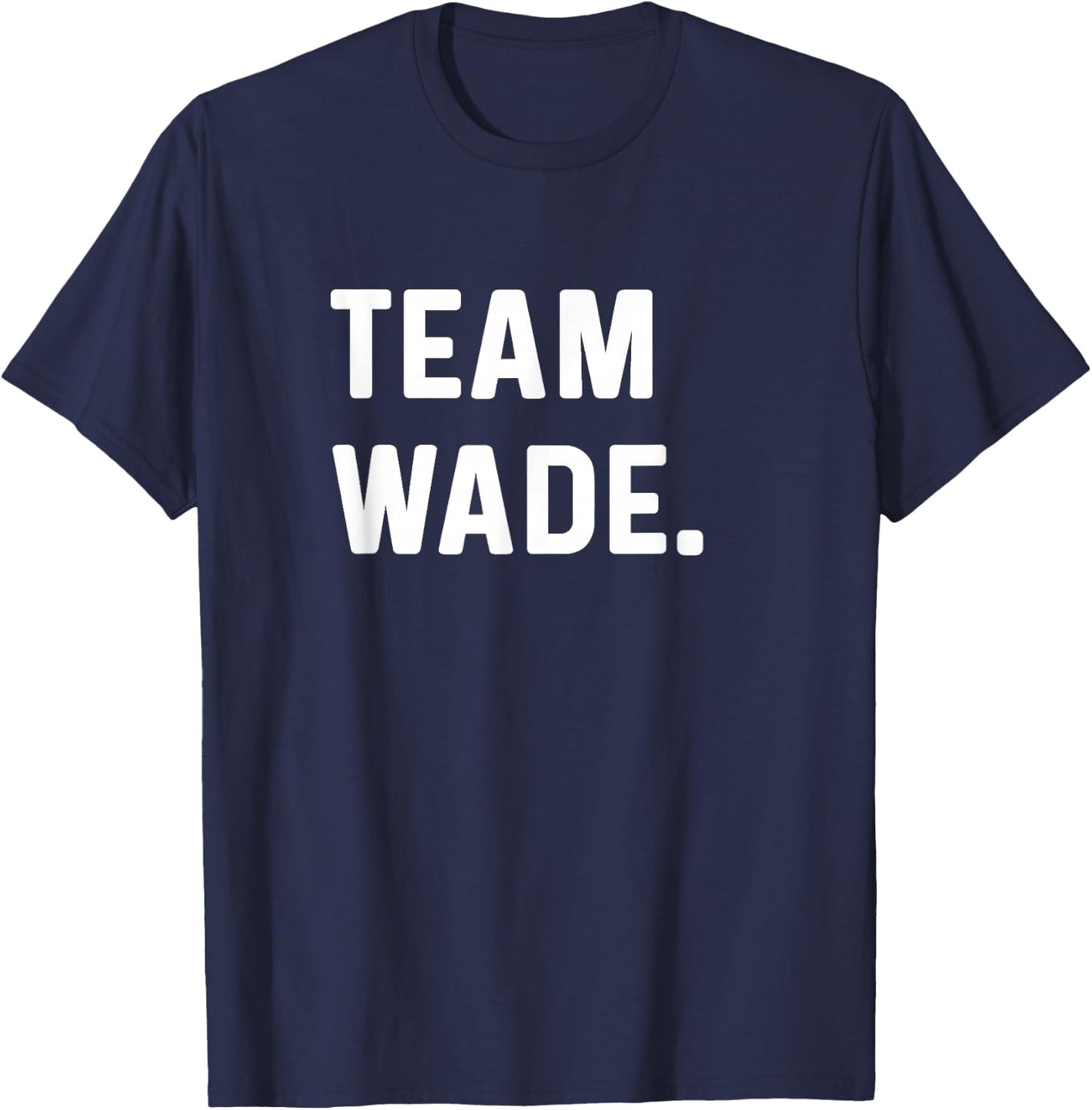 Team Wade T-Shirt - T-Shirt | Navy