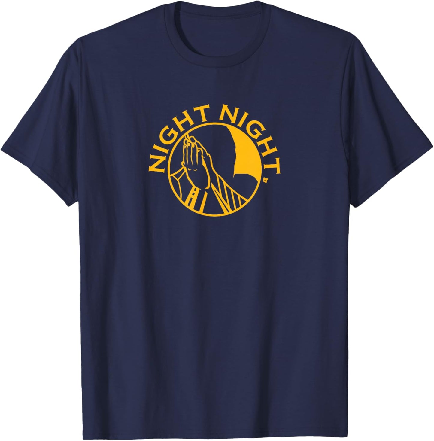 Night Night - Golden State Basketball T-Shirt - T-Shirt | Navy