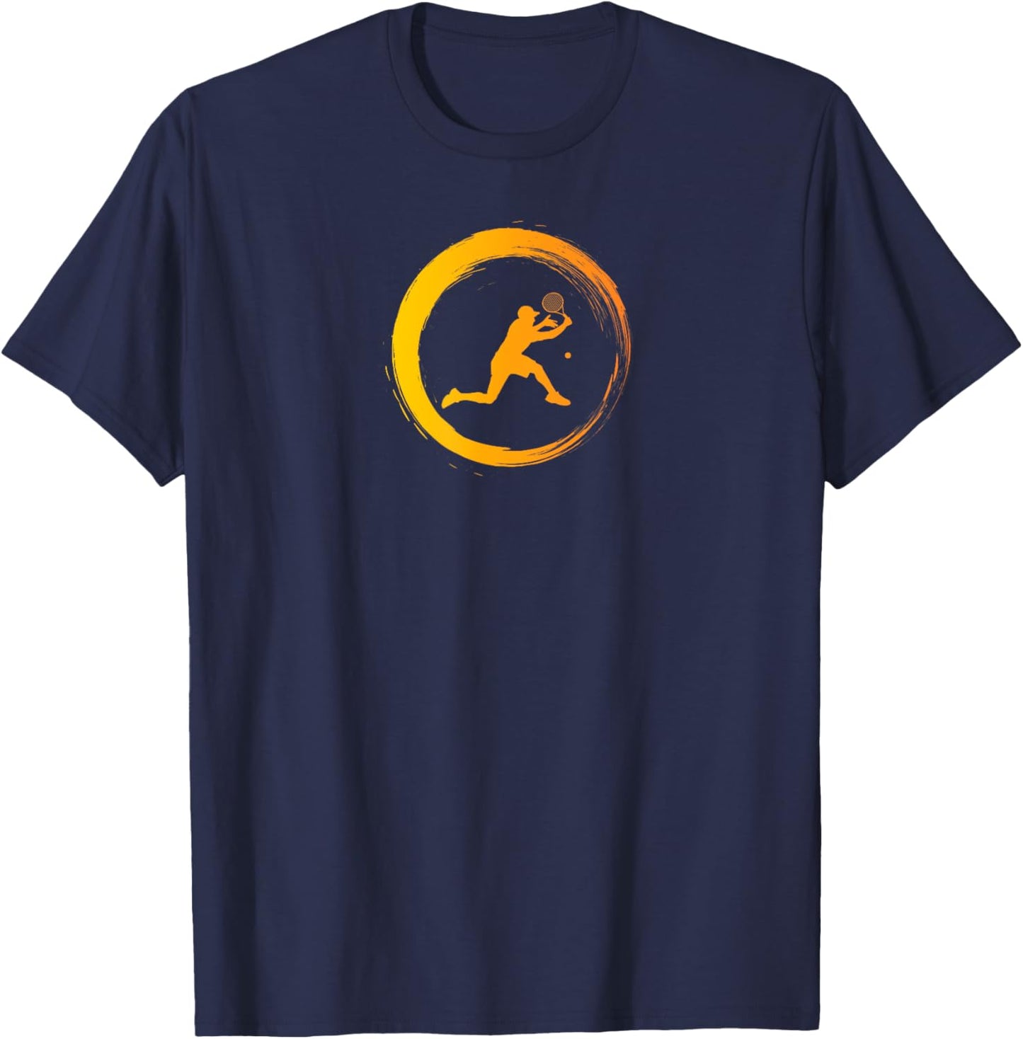 Tennis Tennis player Sports T-Shirt - T-Shirt | Navy