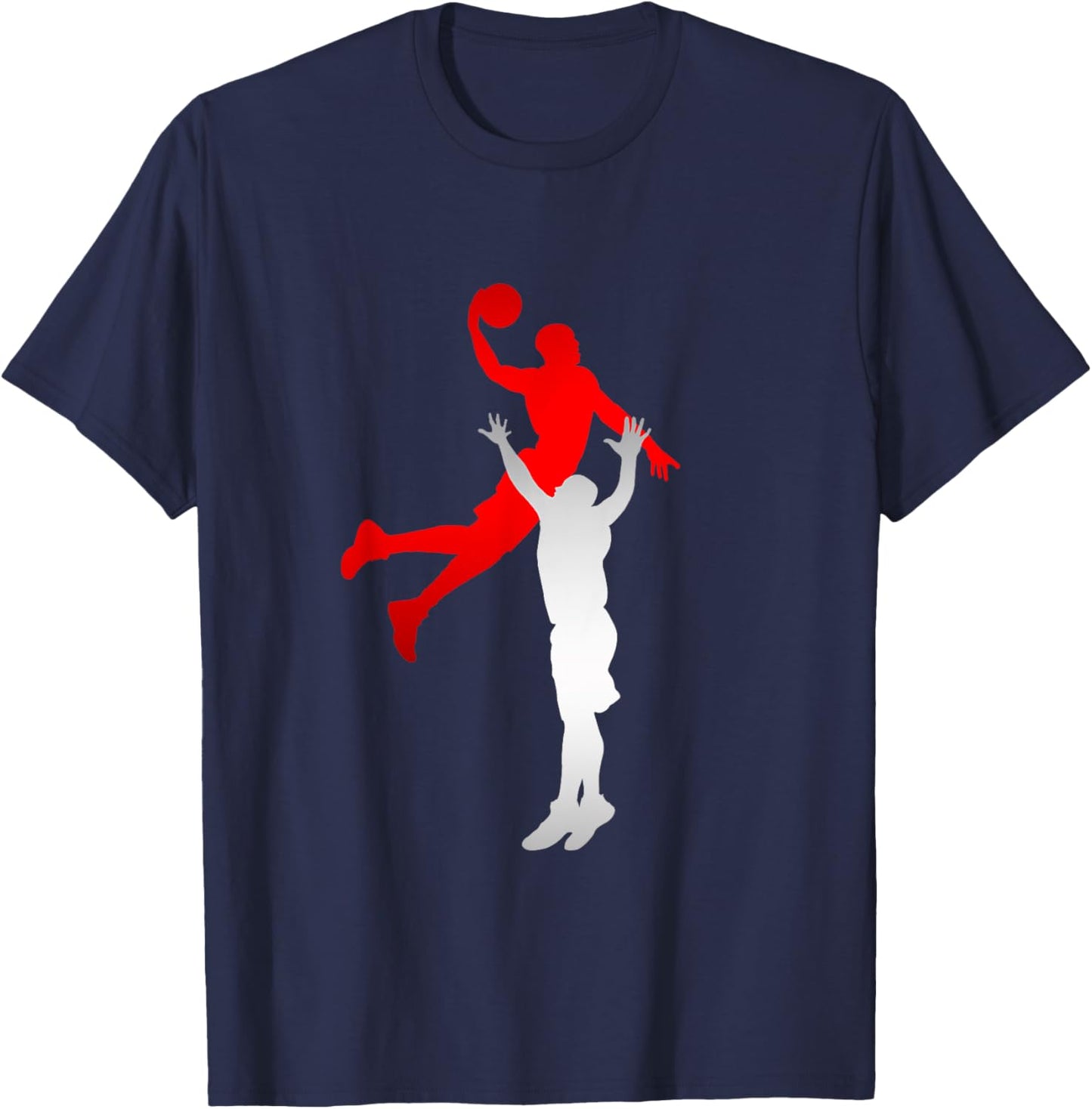 Basketball Apparel - Basketball T-Shirt - T-Shirt | Navy