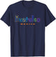 Huatulco Mexico T-Shirt - T-Shirt | Navy