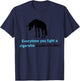 Everytime You Light A Cigarette A Unicorn Dies T-Shirt - T-Shirt | Navy